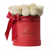 Rose Silindir Kutu (Büyük)