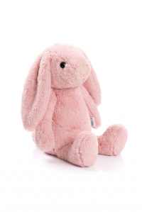 Uzun Kulaklı Pembe Peluş Tavşan 