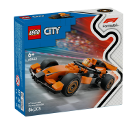 LEGO ® City ǀ McLaren Yarış Arabalı F1® Sürücüsü