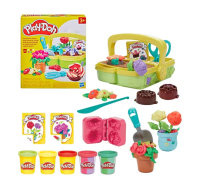 Play-Doh® ǀ Renkli Çiçekler Botanik Oyun Seti
