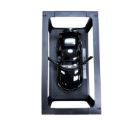 Metal Model Koleksiyon Araba Mercedes AMG Siyah 