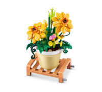  Zuru Max Garden® | Saksılı 6'lı Çiçek Figür Yapma Oyuncak