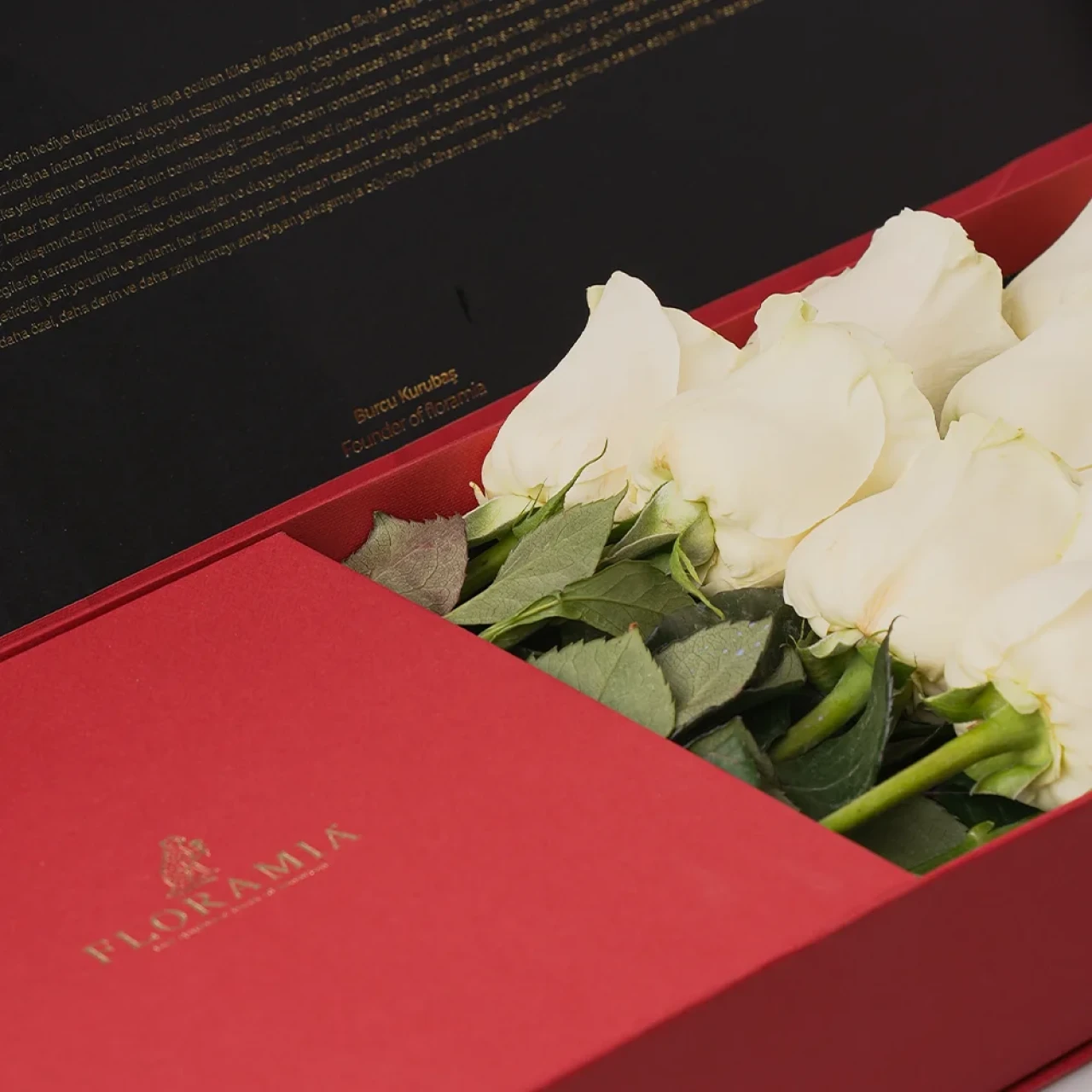 Gül Kutusu (Kırmızı)