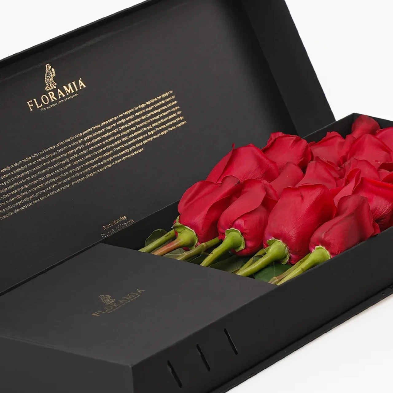 Gül Kutusu (Siyah)