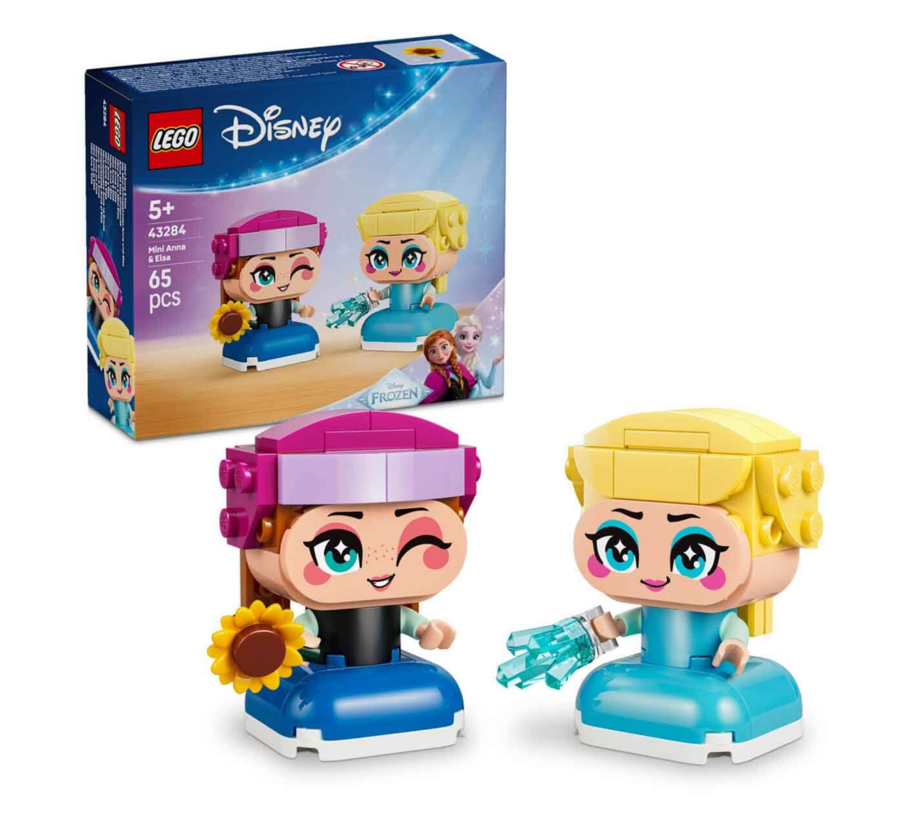 LEGO ® ǀ Disney Princess Karlar Ülkesi Mini Anna ve Elsa