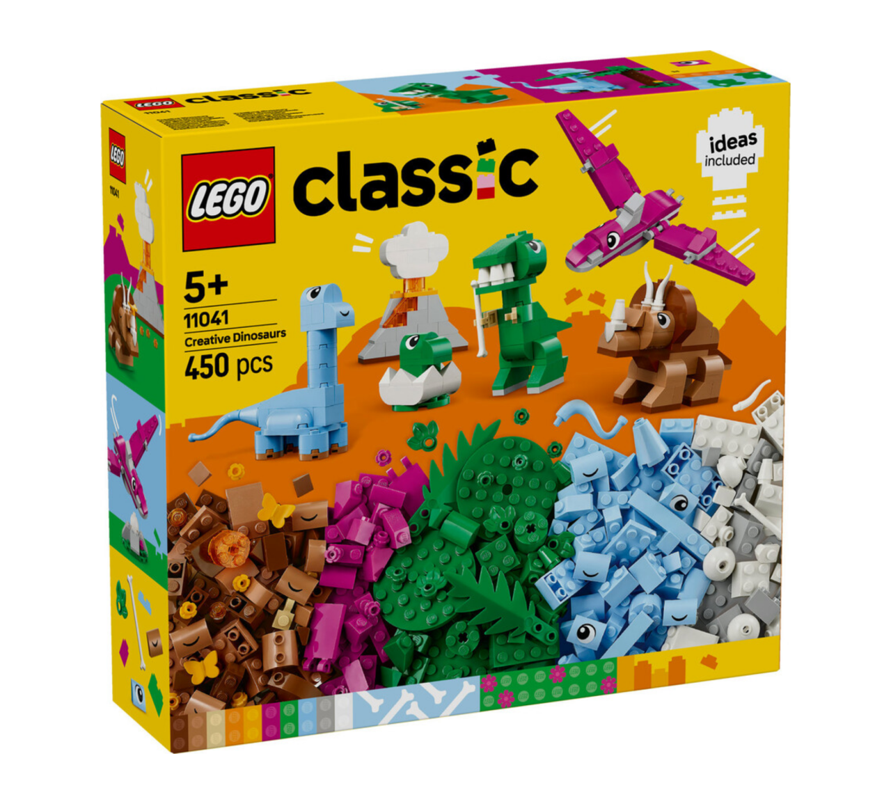 LEGO ® ǀ Classic Yaratıcı Dinozorlar Yaratıcı Oyuncak Yapım Seti