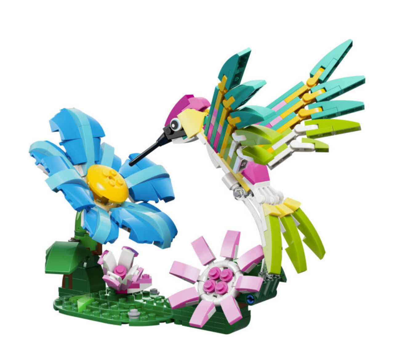 LEGO ® ǀ Creator Vahşi Hayvanlar Renkli Sinek Kuşu
