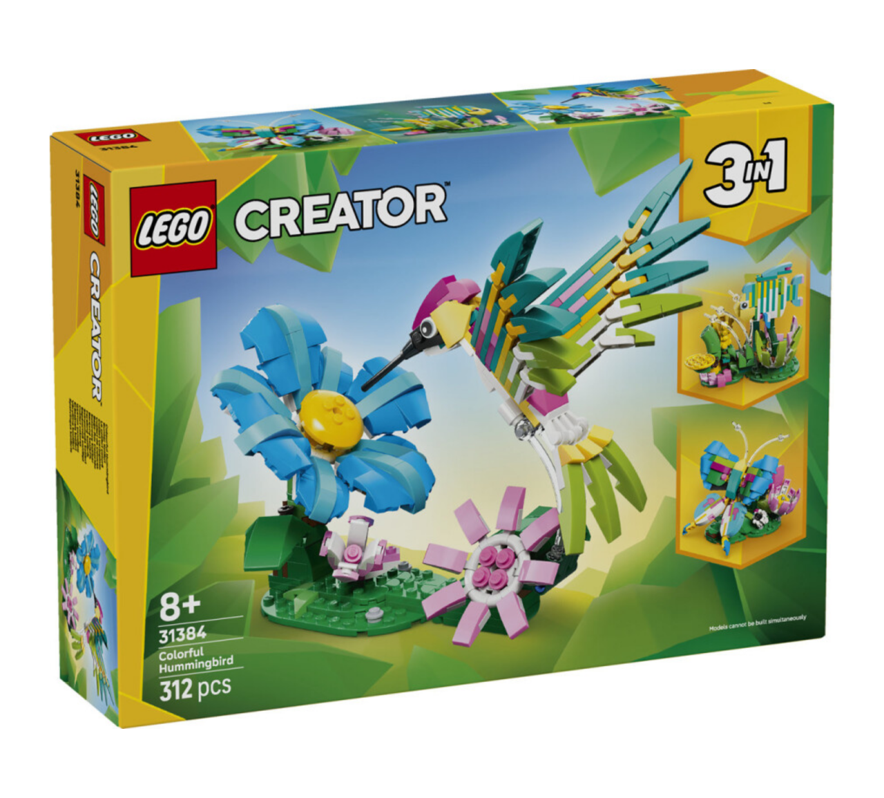 LEGO ® ǀ Creator Vahşi Hayvanlar Renkli Sinek Kuşu