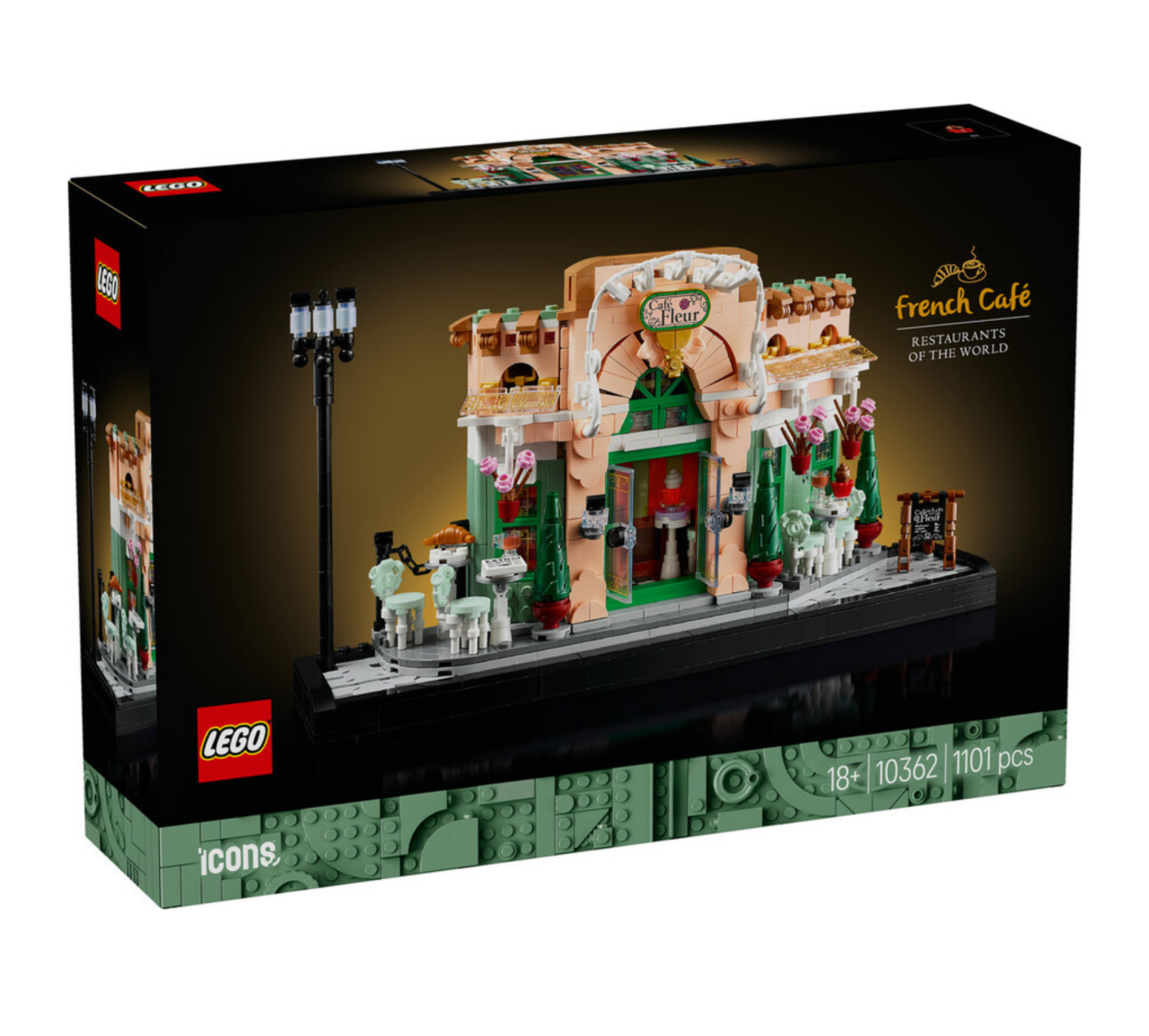 LEGO ® | Icons Fransız Kafe 