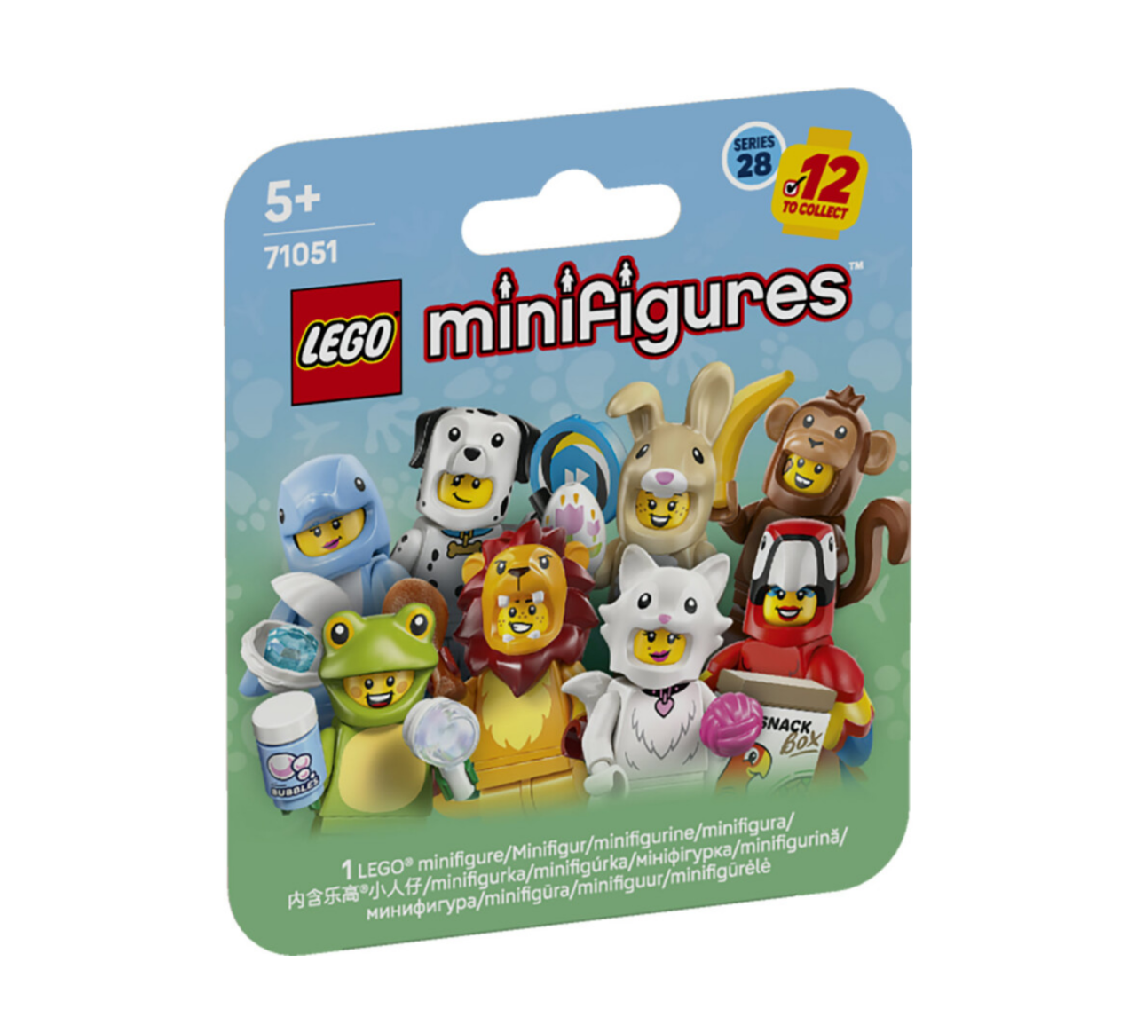 LEGO® | Minifigures Hayvanlar 