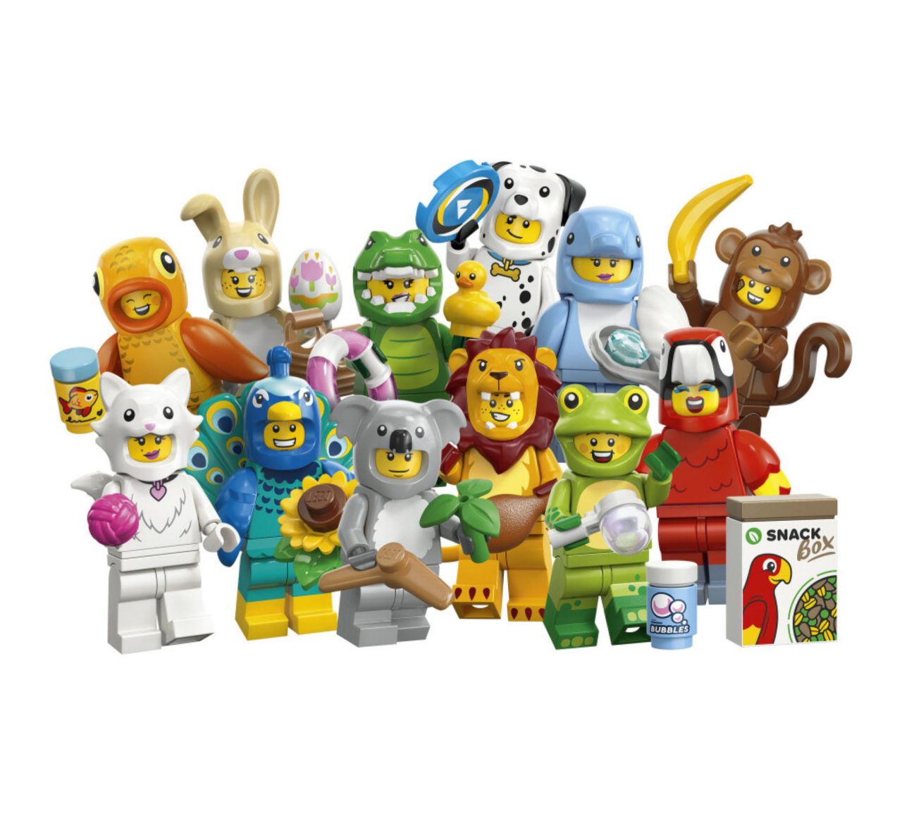 LEGO® | Minifigures Hayvanlar 