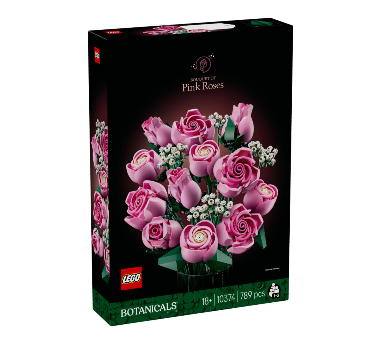  LEGO® | Botanicals Pembe Gül Buketi