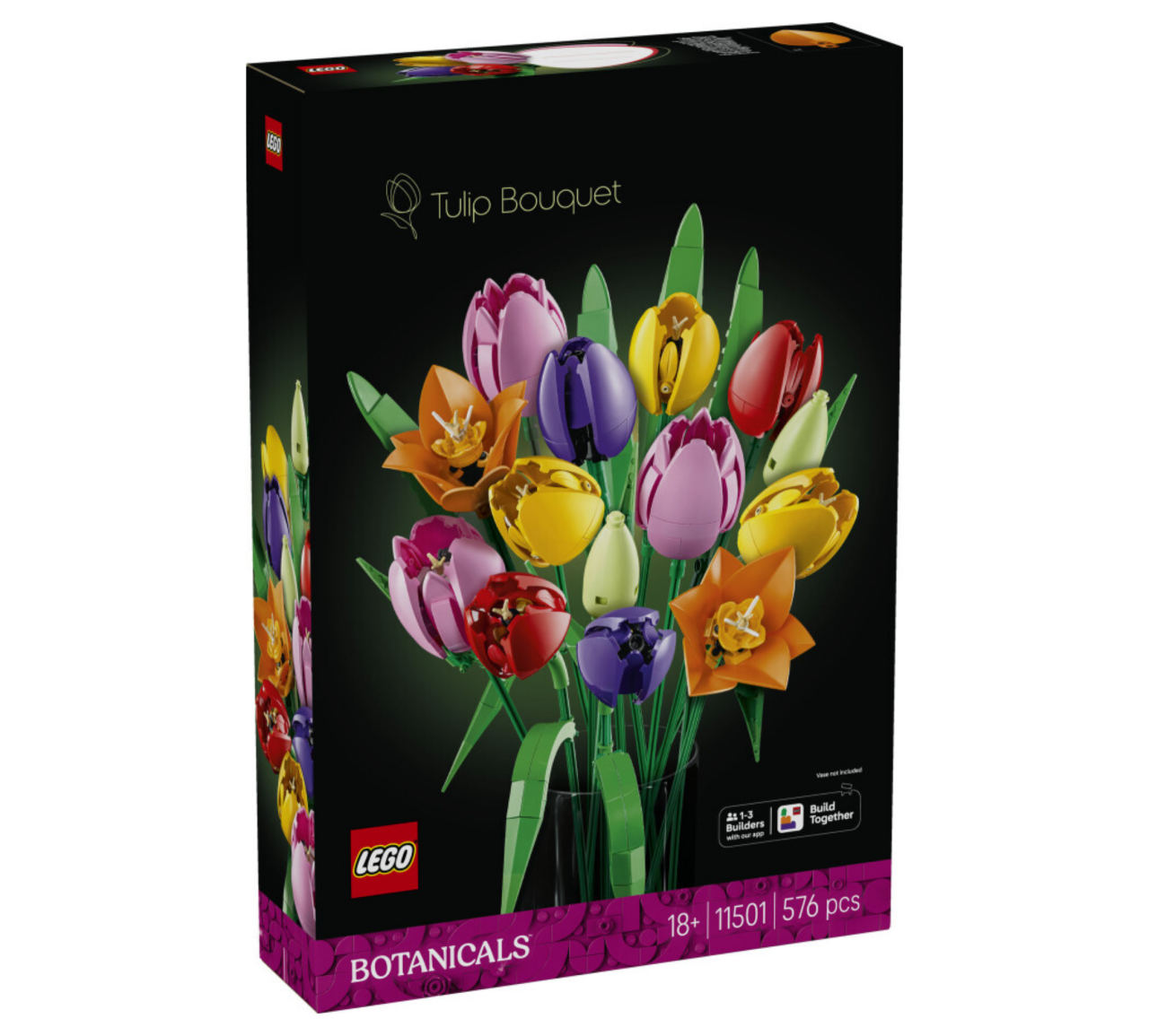 LEGO® Botanicals | Lale Buketi 