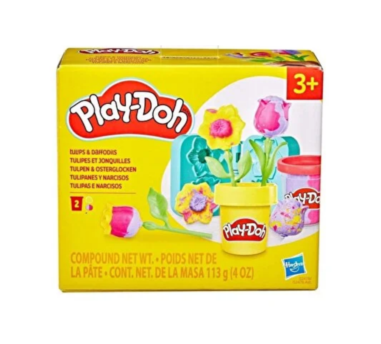 Hasbro | Play Dough Lil Flowers 