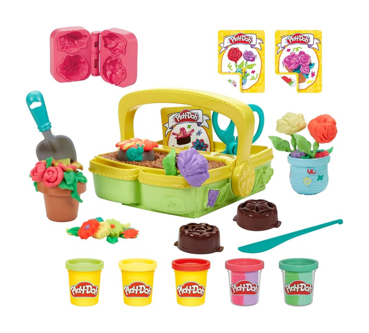 Play-Doh® ǀ Flowers Oyun Hamuru Set 