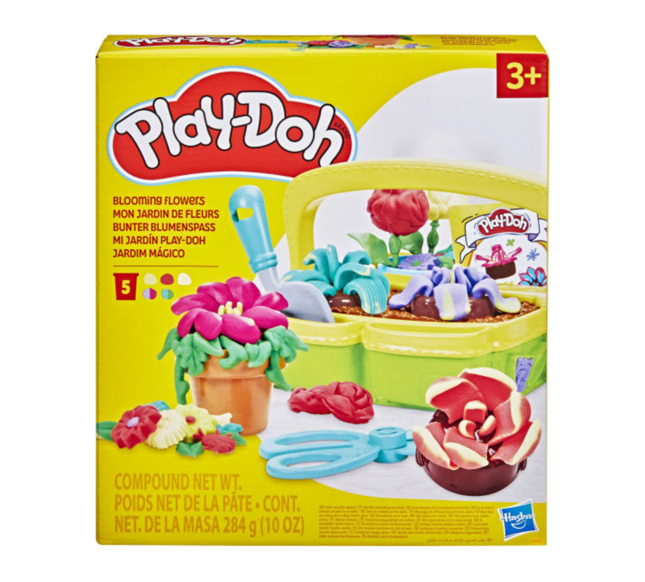 Play-Doh® ǀ Flowers Oyun Hamuru Set 