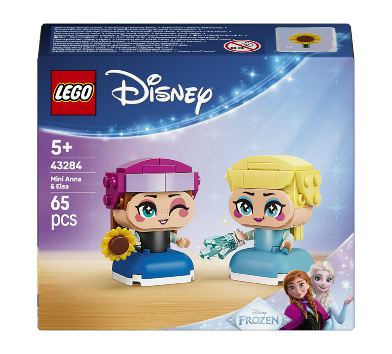 LEGO ® ǀ Disney Princess Karlar Ülkesi Mini Anna ve Elsa