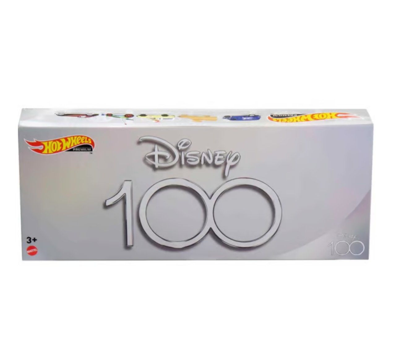HOT WHEELS | Disney Premium 100th Bundle