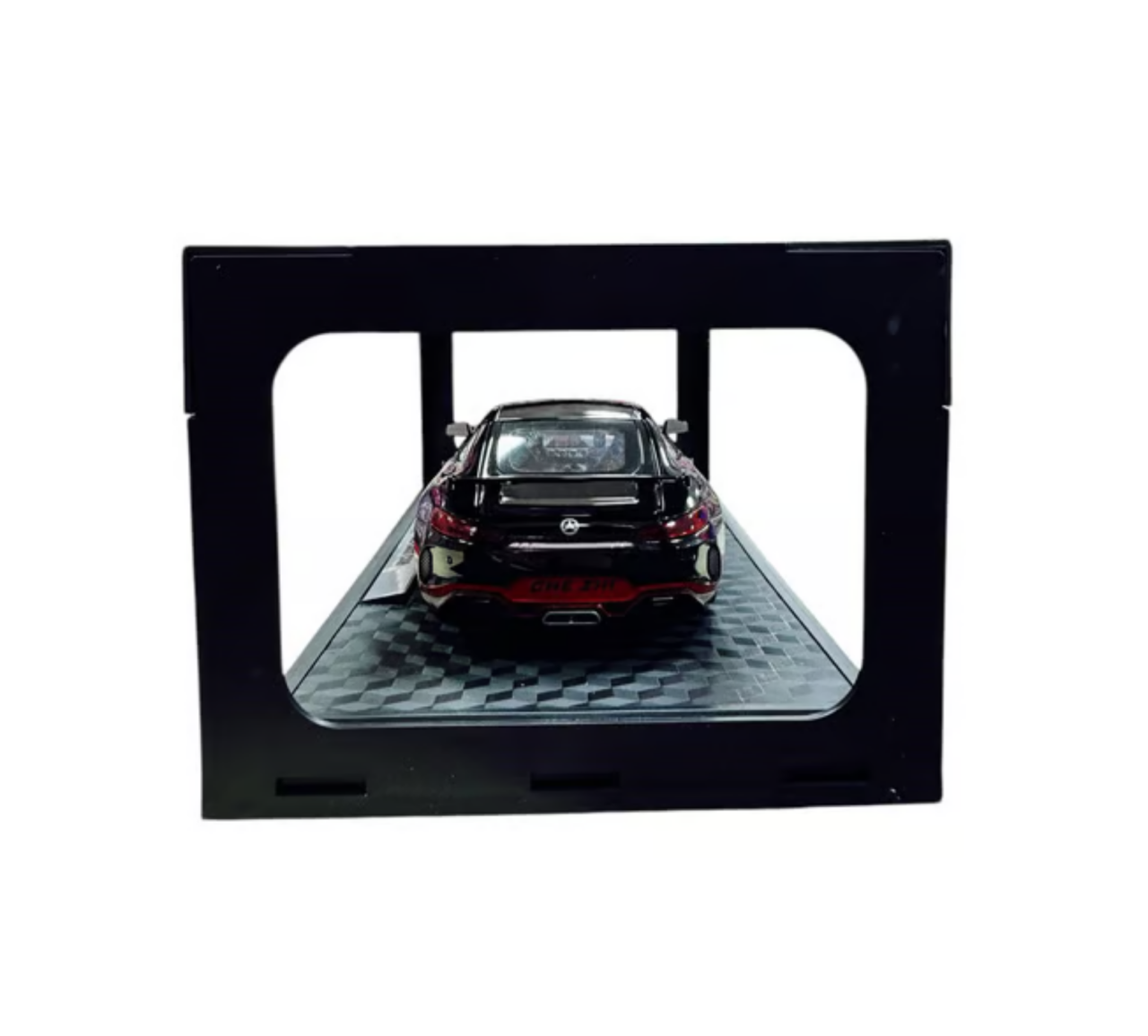 Metal Model Koleksiyon Araba Mercedes AMG Siyah 