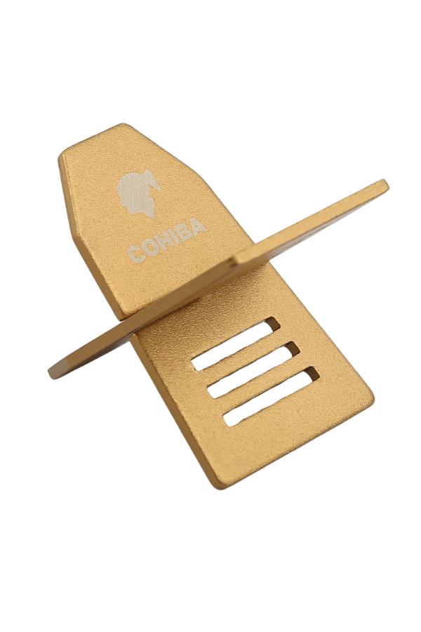 Cohiba Bronz Puro Tutucu Metal Sehpa