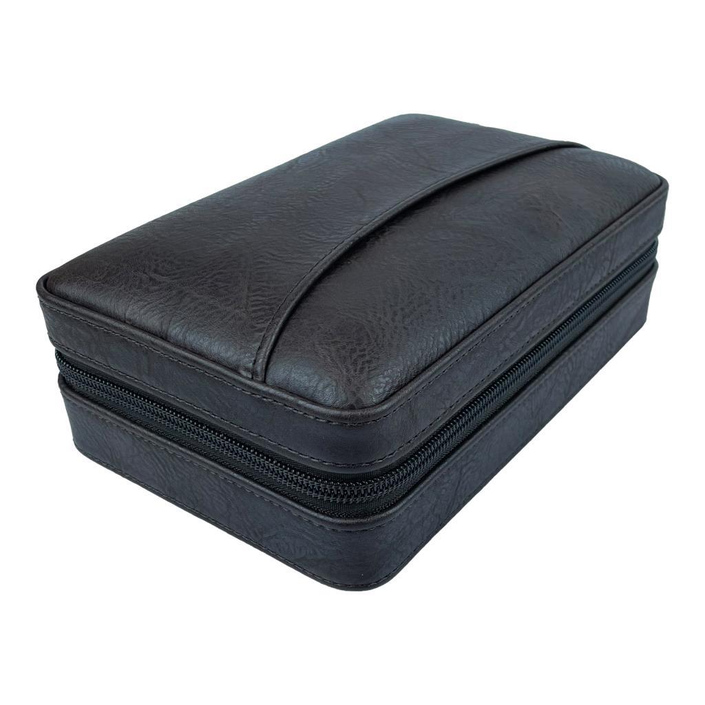 Cohiba Siyah Çakmak Kesicili Puro Taşıma Çantası