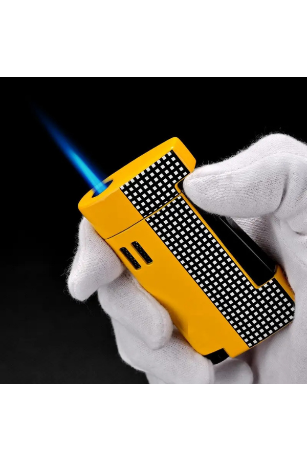 Cohiba Tek Torch Pürmüz Limitli Seri Sarı Puro Çakmağı