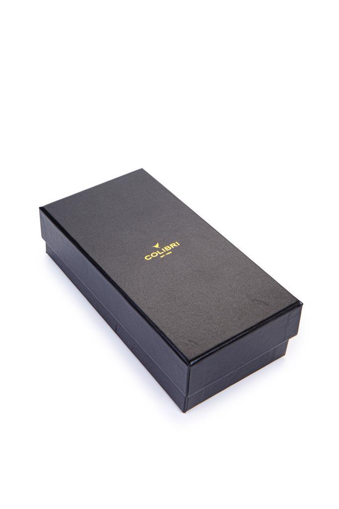 Colibri Quasar Kırmızı Üçlü Deri Puro Kılıfı