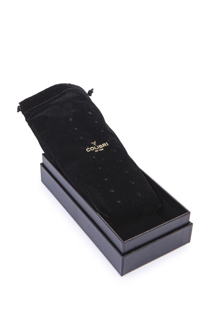 Colibri Quasar Kırmızı Üçlü Deri Puro Kılıfı