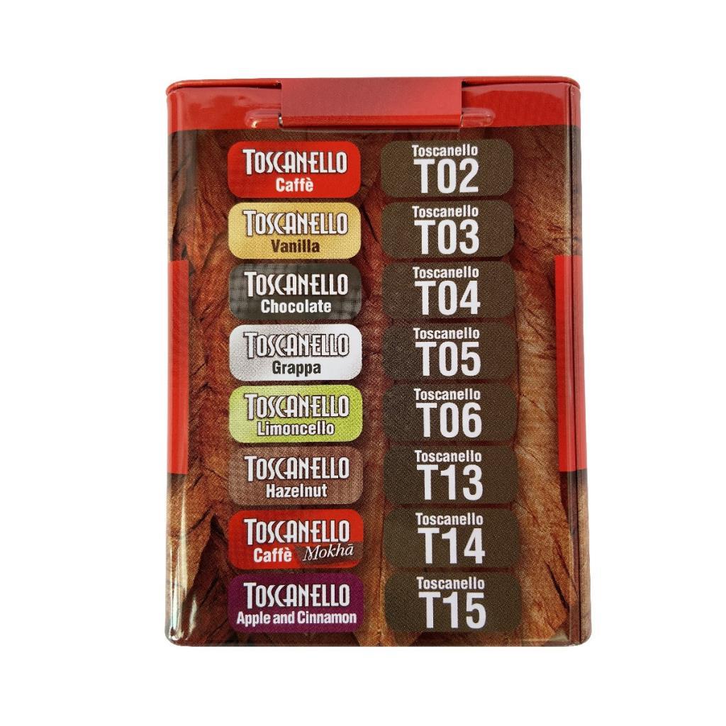 Metal Toscanello Kılıfı T02