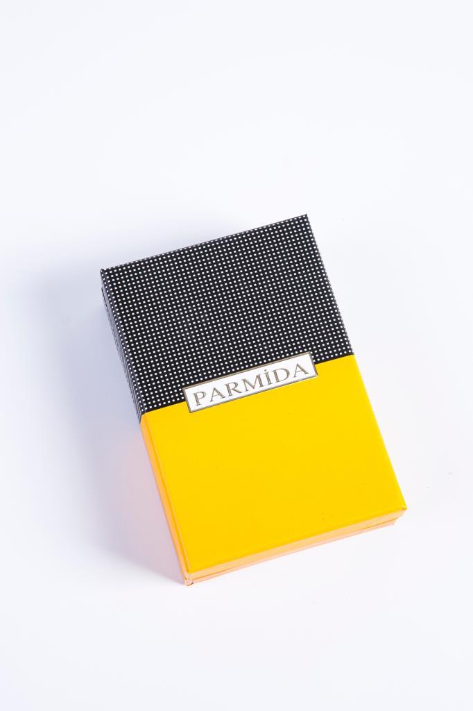 Parmida Sarı-Siyah Puro Makası Kesici