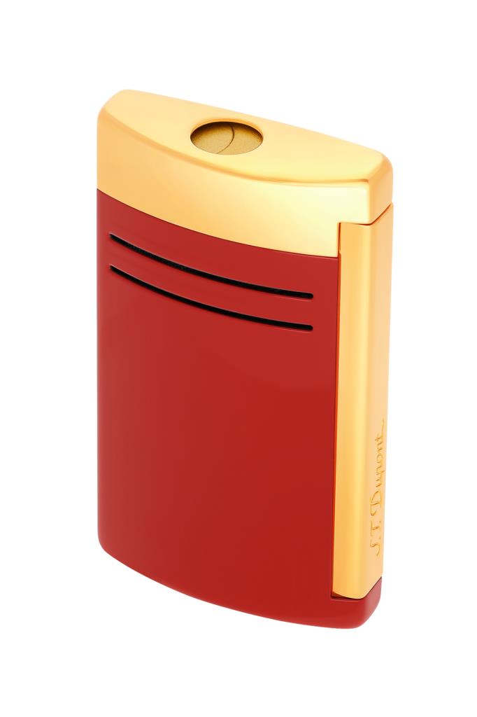 S.T. Dupont Maxijet Burgundy/Gold Puro Çakmağı 20174