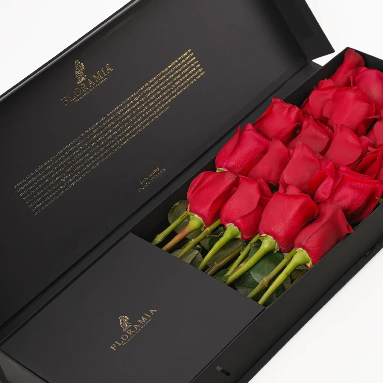 Gül Kutusu (Siyah)